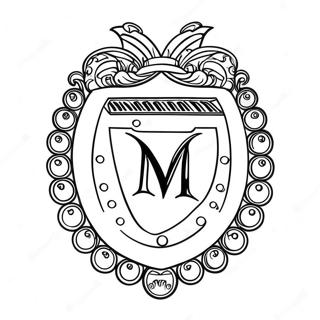 Pagina Para Colorear Del Logo De Maserati 36353-30315