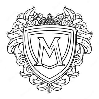 Pagina Para Colorear Del Logo De Maserati 36353-30316