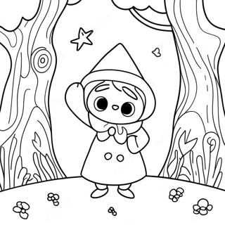 Pagina Para Colorear De Over The Garden Wall 36414-30363