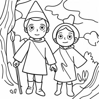 Pagina Para Colorear De Wirt Y Greg Aventureros 36415-30356