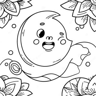 Pagina Para Colorear Del Festival De La Luna 36434-30366