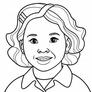 Pagina Para Colorear Inspiradora De Ruby Bridges 36484-30396