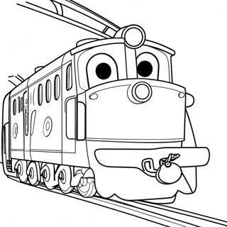 Chuggington Páginas Para Colorear