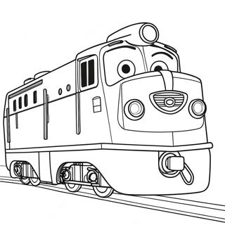 Pagina Para Colorear De Chuggington 36815-30670