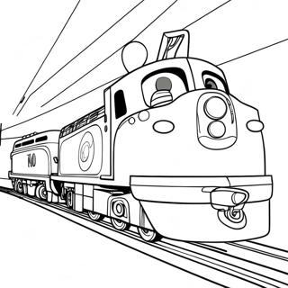 Pagina Para Colorear De Chuggington 36815-30671