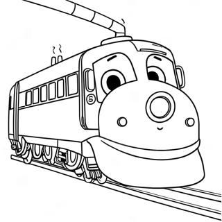 Pagina Para Colorear De Chuggington 36815-30672