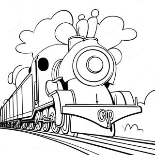 Pagina Para Colorear De Wilson El Tren 36816-30667