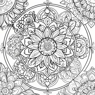 Pagina Para Colorear De Mandala Sanador 37005-30815