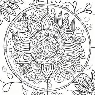 Pagina Para Colorear De Mandala Sanador 37005-30816