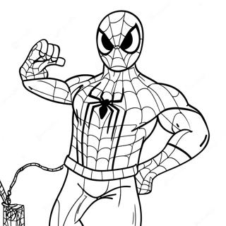 Pagina Para Colorear De Spiderman En Roblox 37015-30827