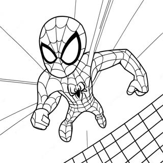 Pagina Para Colorear De Spiderman En Roblox 37015-30828