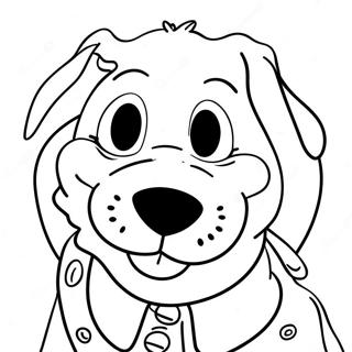 Pagina Para Colorear De Dog Man 37035-30860