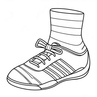 Pagina Para Colorear De Zapato De Futbol 37115-30908