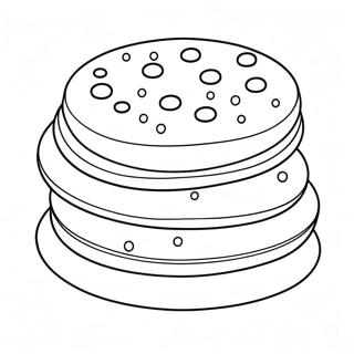 Toca Boca Crumpets Páginas Para Colorear