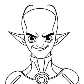 Pagina Para Colorear De Megamind 37265-31022