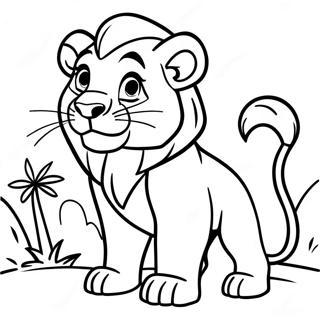 Pagina Para Colorear De El Rey Leon 2 37365-31116