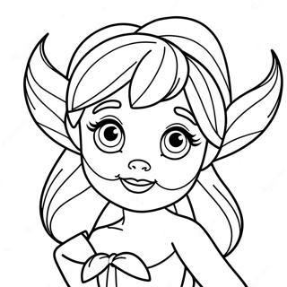 Tink Páginas Para Colorear