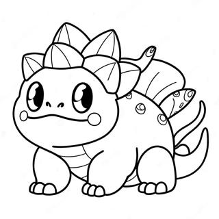 Pagina Para Colorear De Venusaur 37515-31223