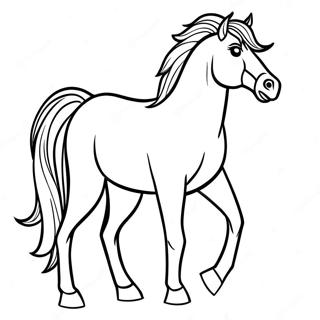 Pagina Para Colorear De Caballo Pintado 37555-31258