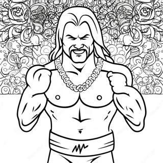 Pagina Para Colorear De Wwe 3759-3051