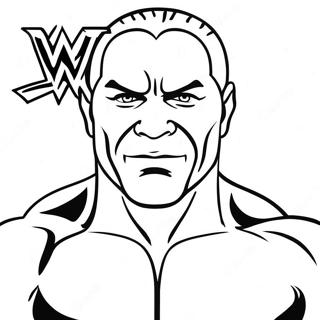 Pagina Para Colorear De Wwe 3759-3052