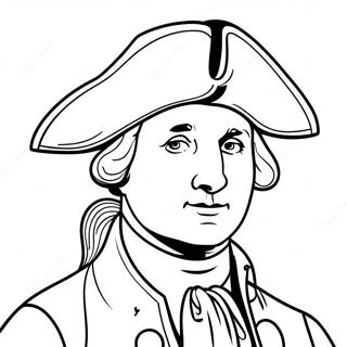 Pagina Para Colorear De George Washington 37616-31296