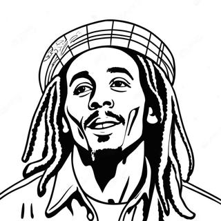 Pagina Para Colorear De Bob Marley 37706-31369