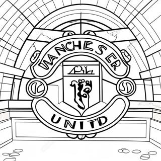 Pagina Para Colorear De Manchester United 37796-31440