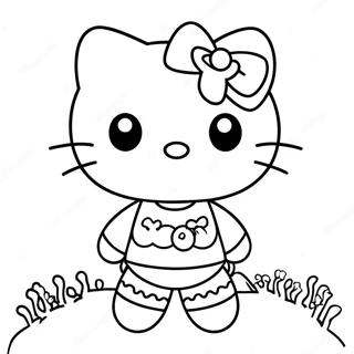 Pagina Para Colorear De Hello Kitty Zombie 37896-31535