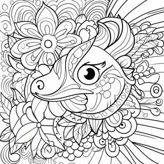 Pagina Para Colorear De Tatuaje Tradicional Americano 37976-31586