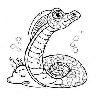 Pagina Para Colorear De Serpiente De Mar 38206-31768