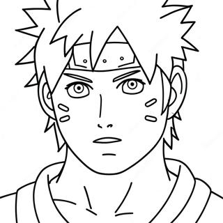 Pagina Para Colorear De Sasuke Naruto 3820-3092