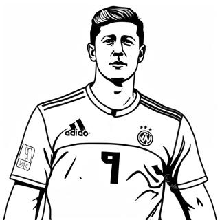 Lewandowski Páginas Para Colorear