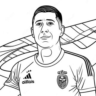 Pagina Para Colorear De Lewandowski 38276-31824