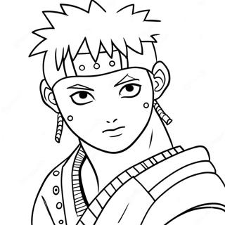 Pagina Para Colorear De Gaara 38306-31851