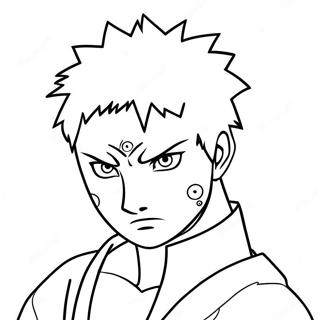 Pagina Para Colorear De Gaara 38306-31852