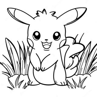 Pagina Para Colorear De Pokemon Tipo Hierba 38406-31935