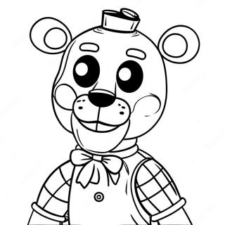 Pagina Para Colorear De Titere Fnaf 38516-32001