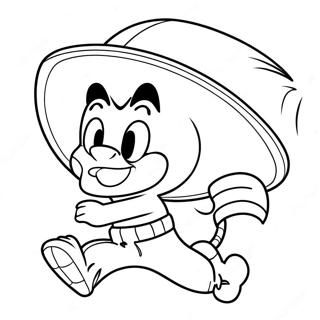 Pagina Para Colorear De Speedy Gonzales 38766-32219