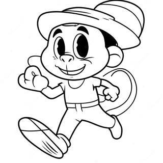 Pagina Para Colorear De Speedy Gonzales 38766-32220