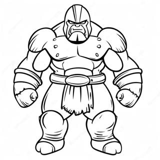 Pagina Para Colorear De Juggernaut 38886-32302