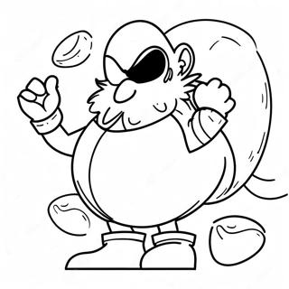 Pagina Para Colorear De Eggman 38906-32323