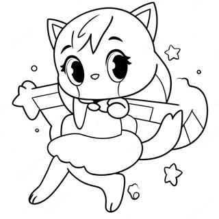 Tokyo Mew Mew Páginas Para Colorear