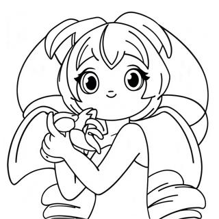 Pagina Para Colorear De Tokyo Mew Mew 38976-32407