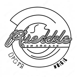 Pagina Para Colorear Del Logo De Riverdale 39006-32398