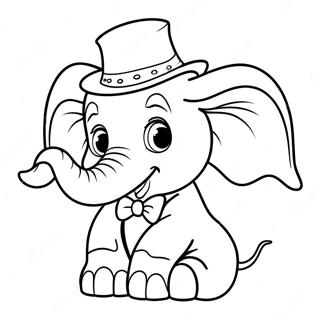 Pagina Para Colorear De Dumbo 3940-3186