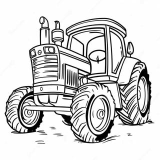 Pagina Para Colorear De Tractor De Arrastre 39477-32760