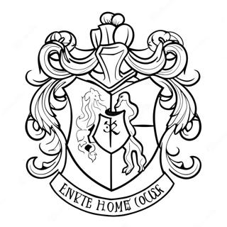 Pagina Para Colorear Del Escudo De La Casa De Harry Potter 39577-32847