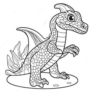 Pagina Para Colorear De Dragon De Agua Realista 39627-32888