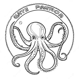 Pagina Para Colorear Del Logo De Seattle Kraken 39777-32994